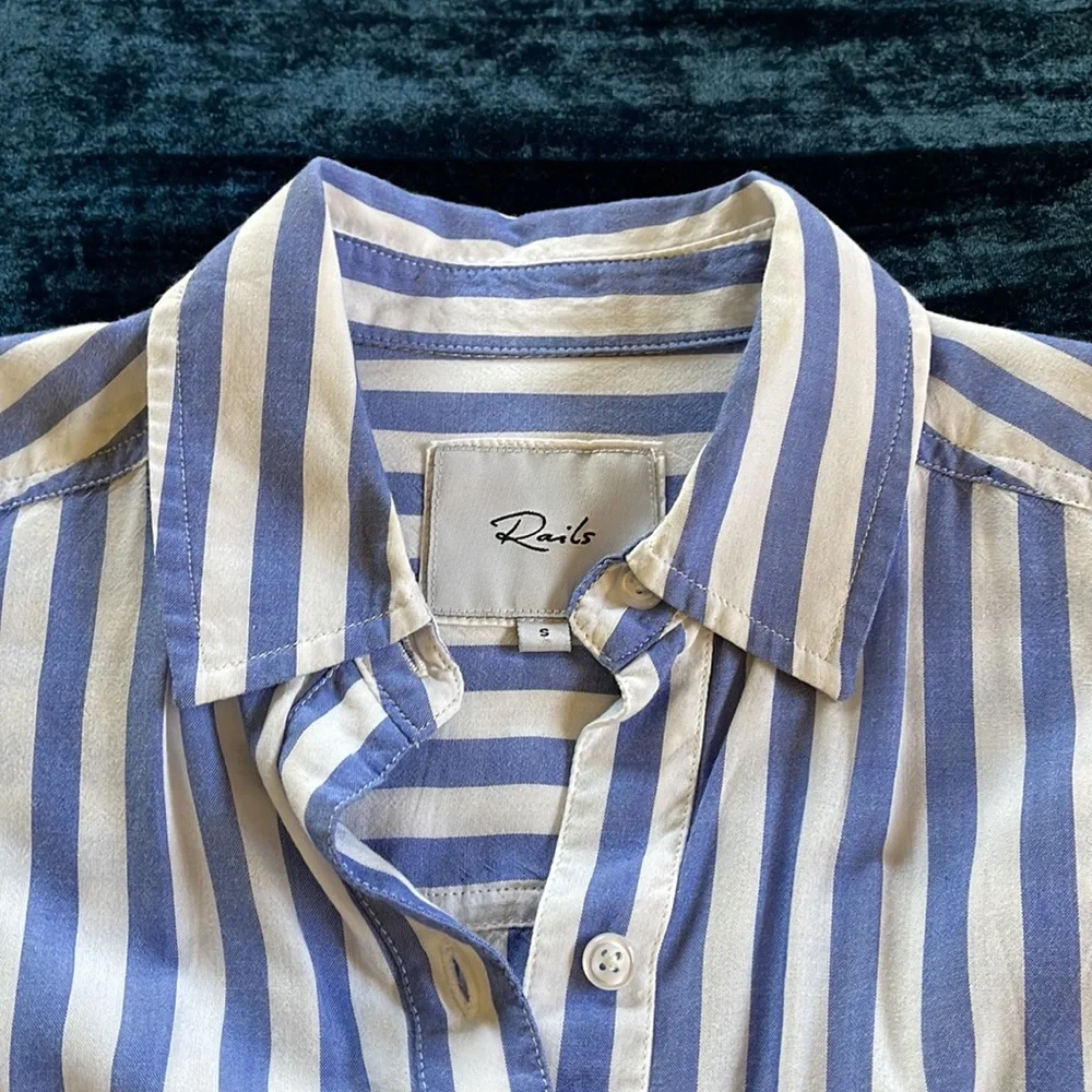 RailsPaloma Shirt - Turin Stripe - Picture 1 of 7